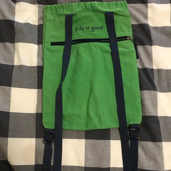 Life Is Good Bags Life Is Good Heart Cinch Bag Poshmark